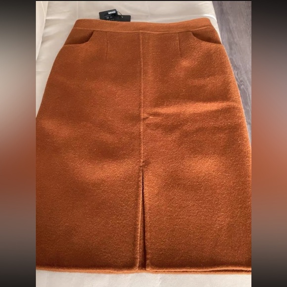 NWOT wool skirt 16in waist - Picture 12 of 14